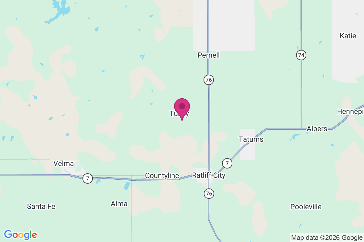 Tussy map