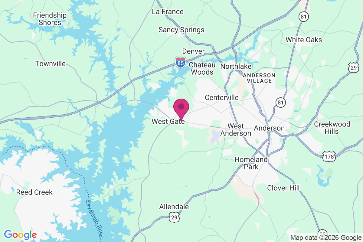Creekwood map