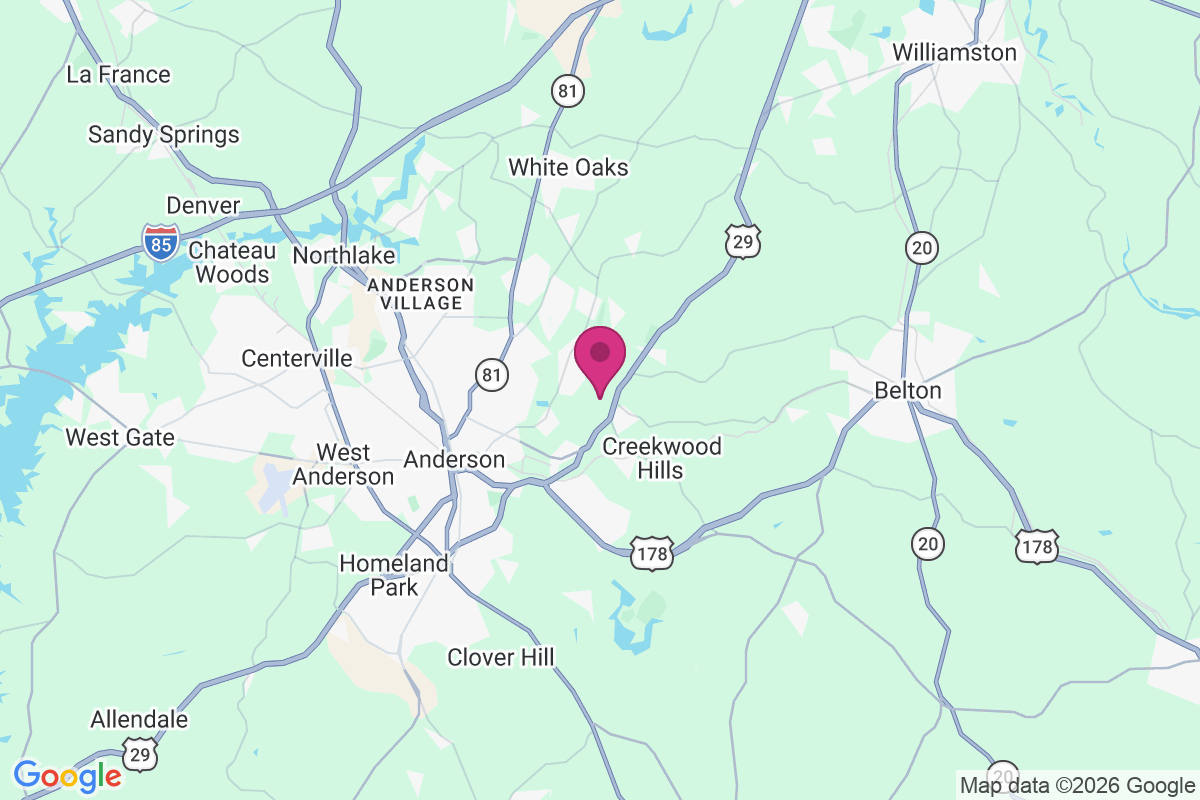 Country Estates map