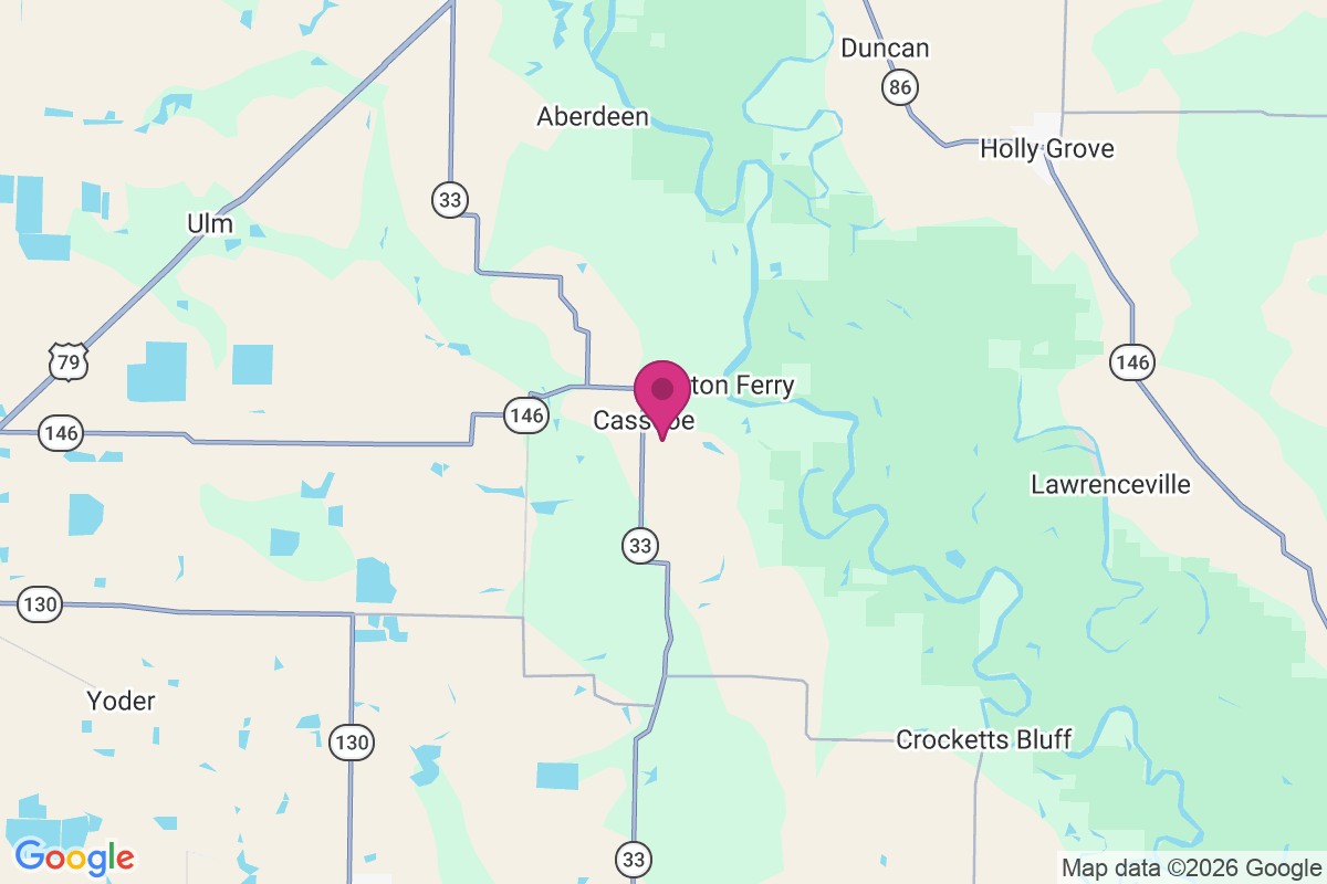 Casscoe map