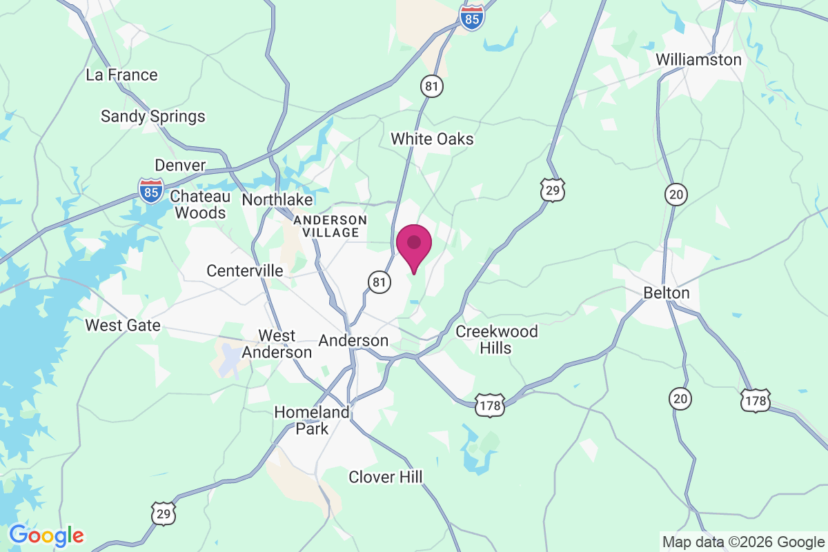 Cedar Acres map