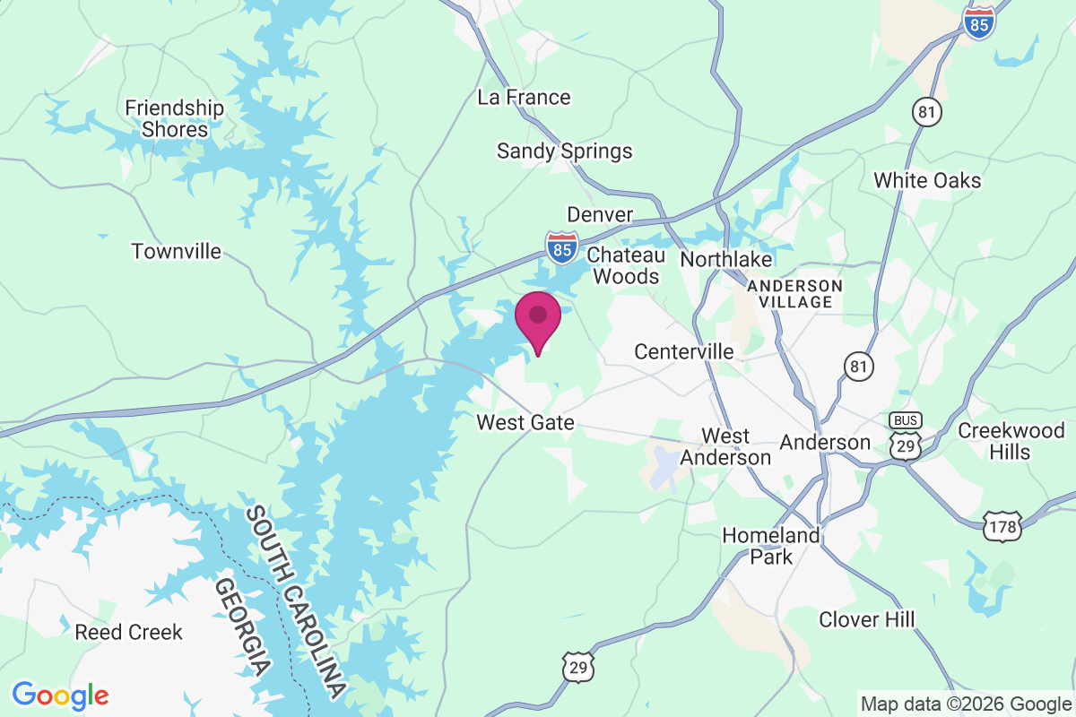 Pritchard Creek map