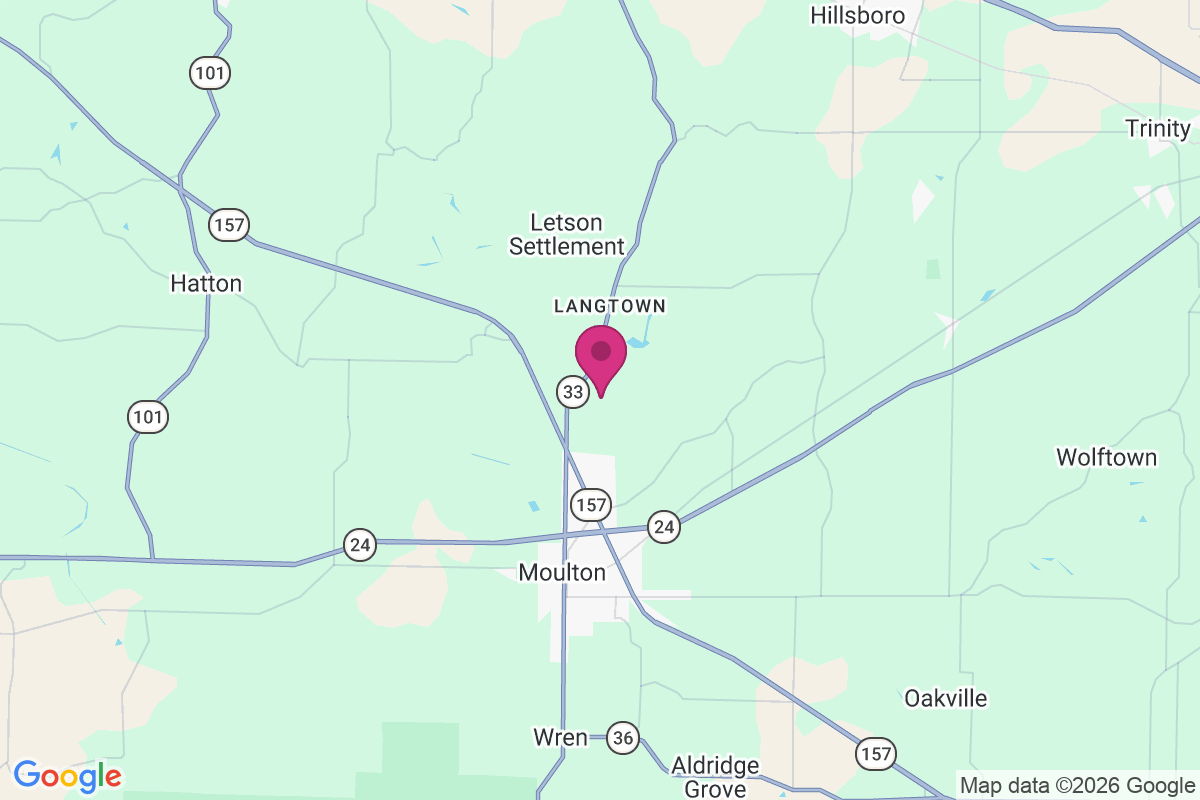 Masterson Mill map