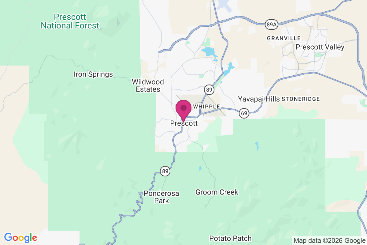 Prescott map
