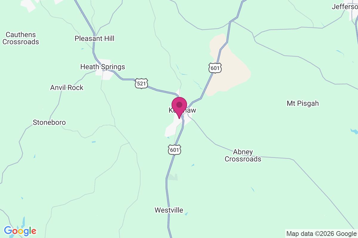 Kershaw map