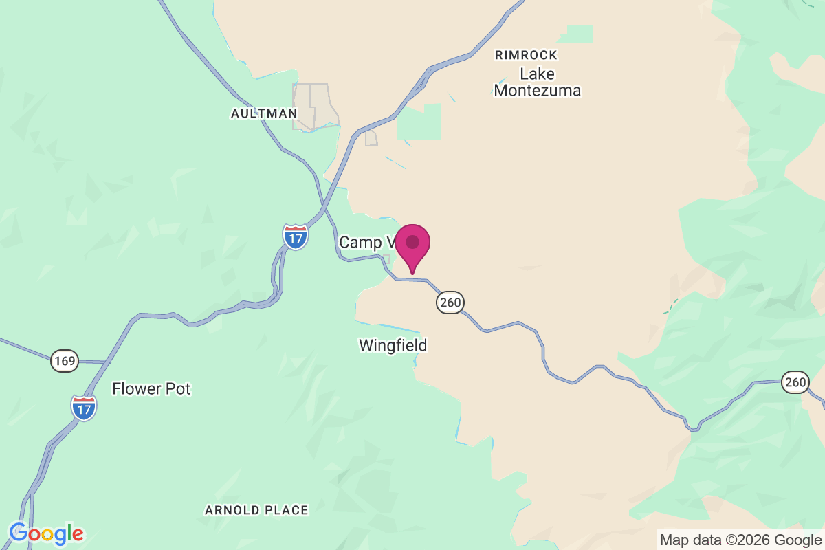 Pioneer Acres map