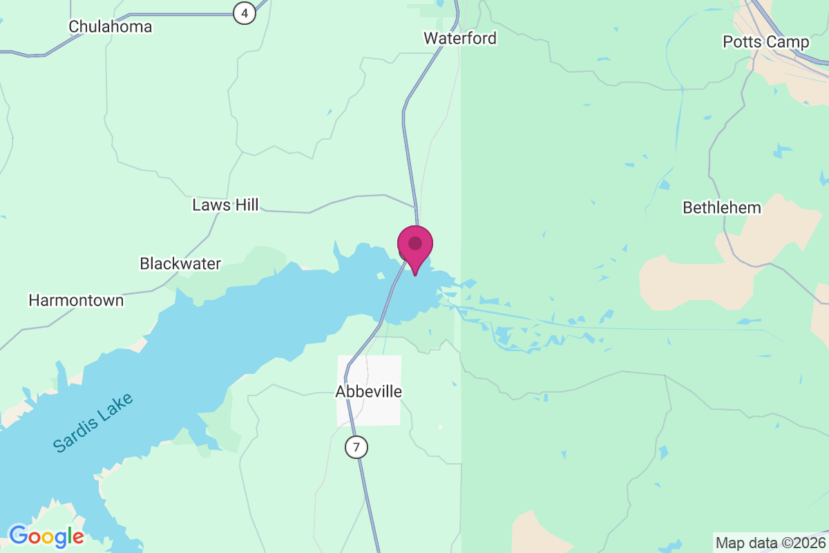 Spraggins map
