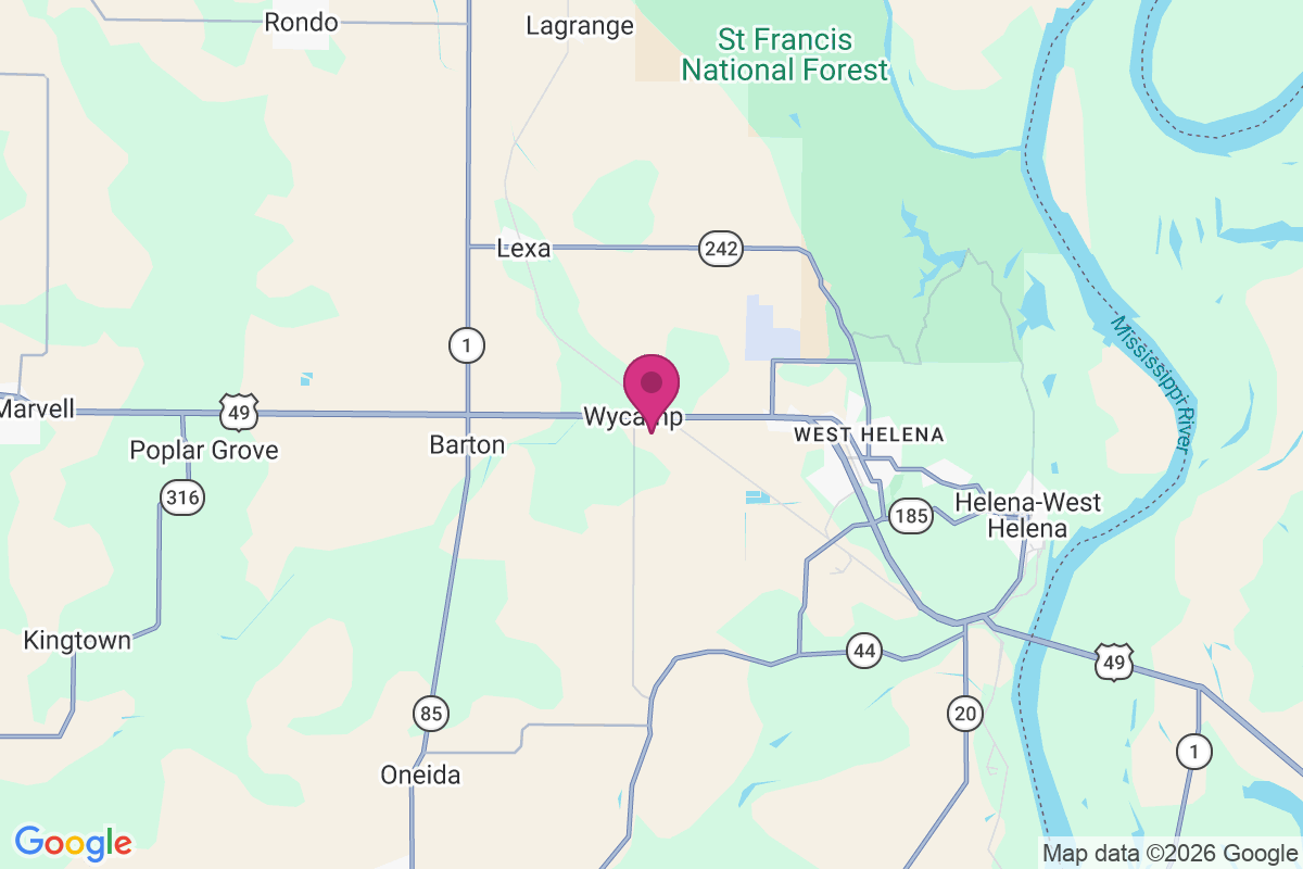 Wycamp map