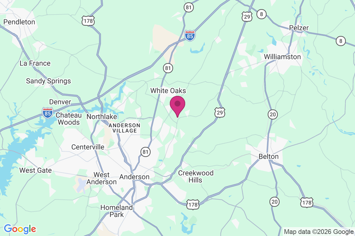 Country Acres map