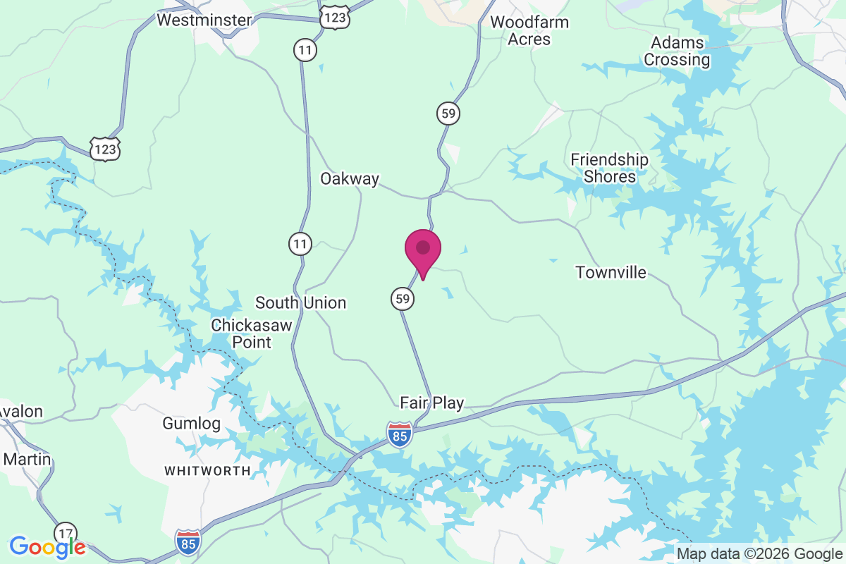 Earles Grove map