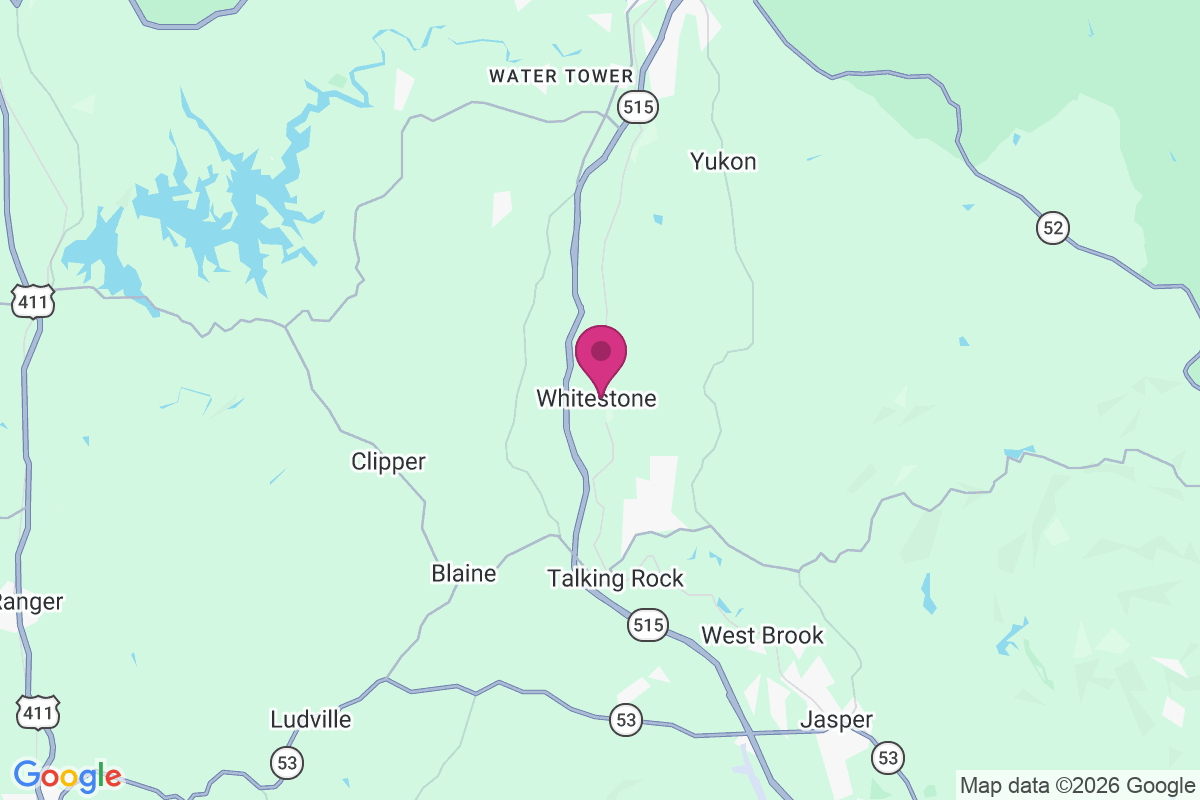 Whitestone map