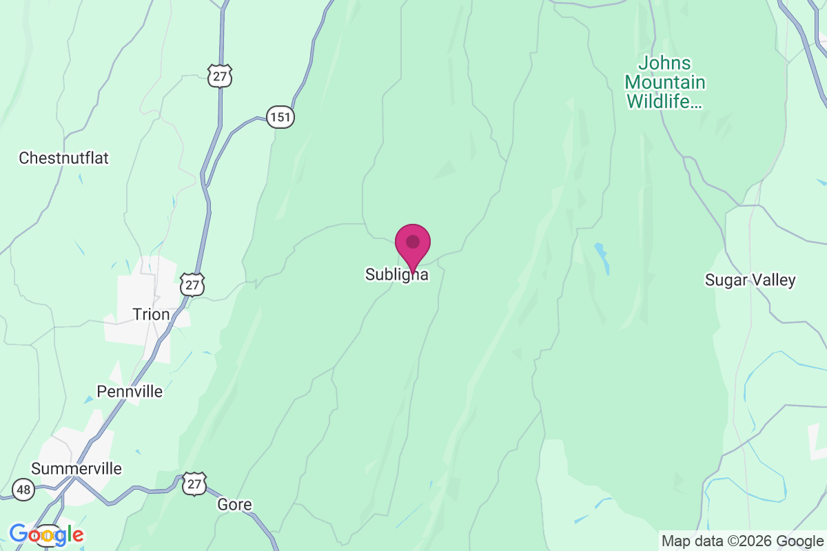 Subligna map