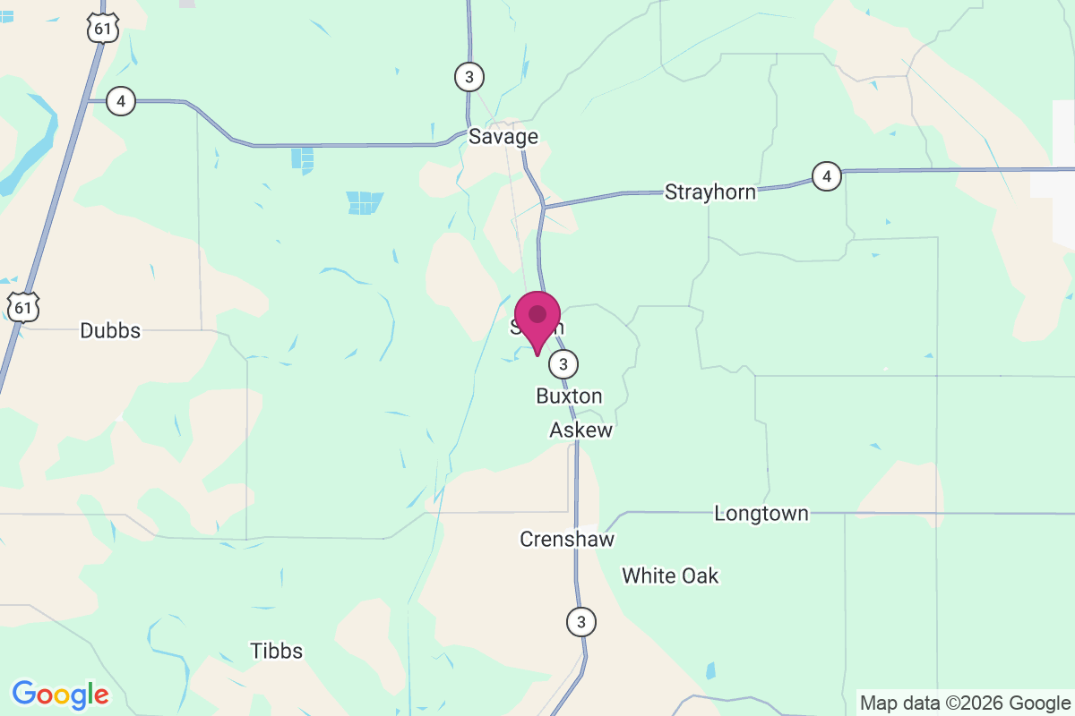 Sarah map
