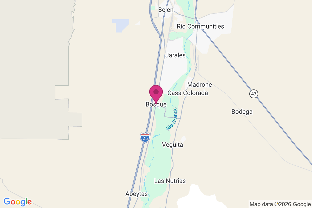 Bosque map