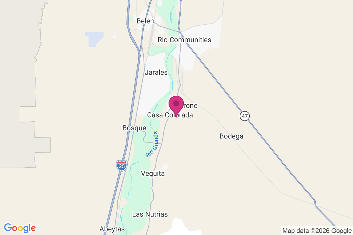 Casa Colorada map