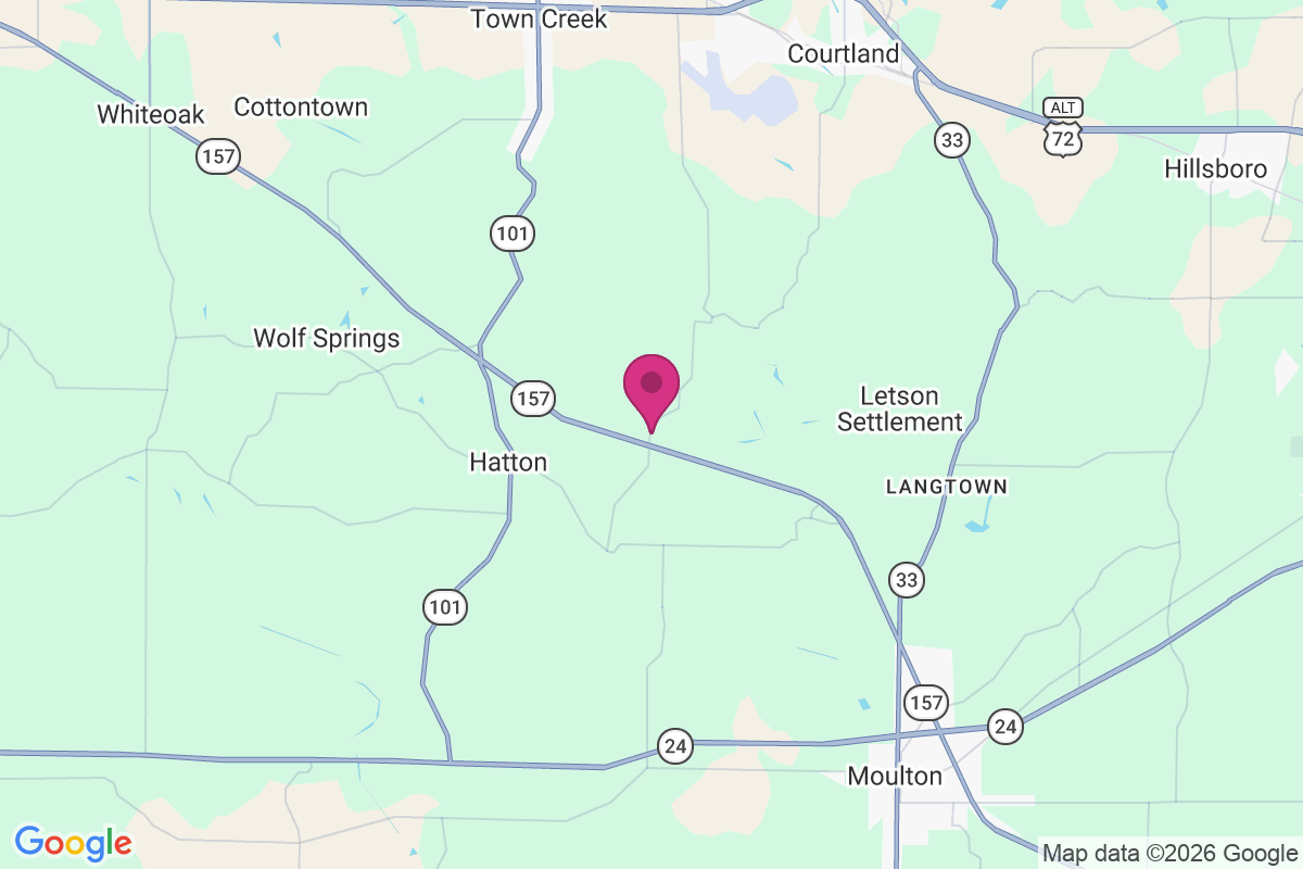 Loosier map