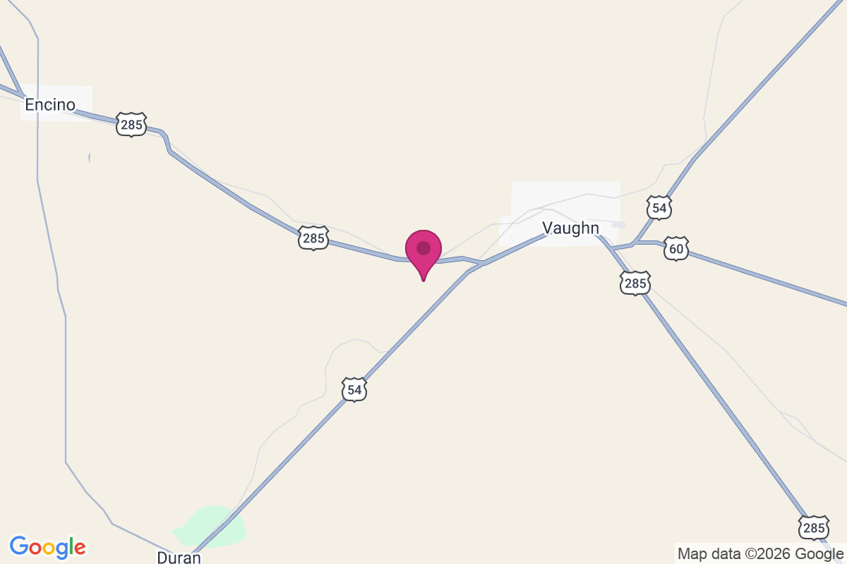 Tejon map