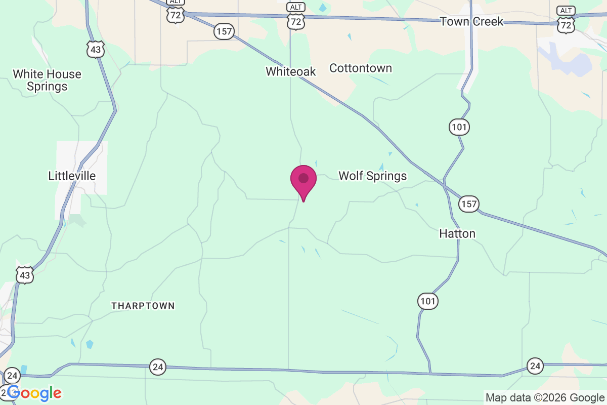 Old Bethel map
