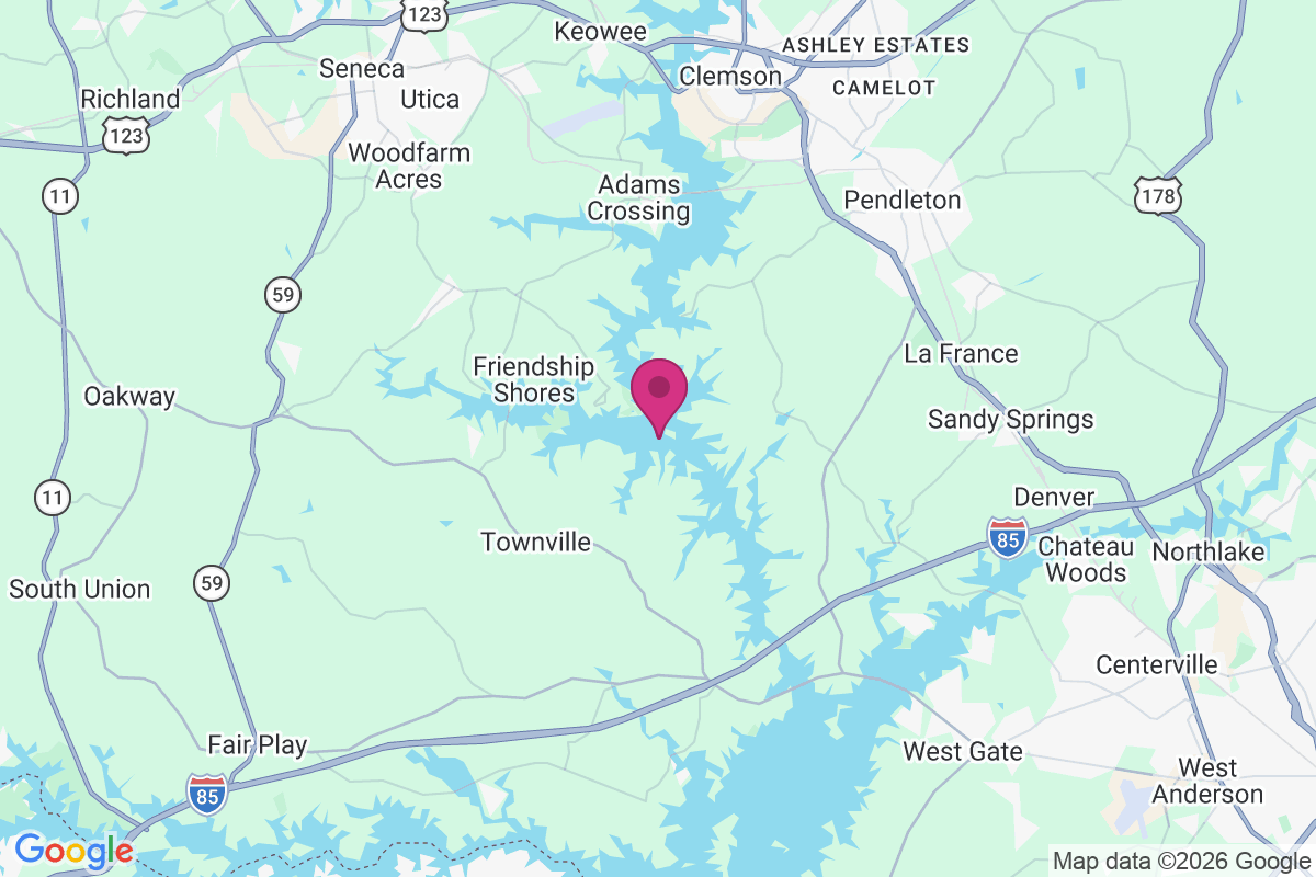Oconee Point map