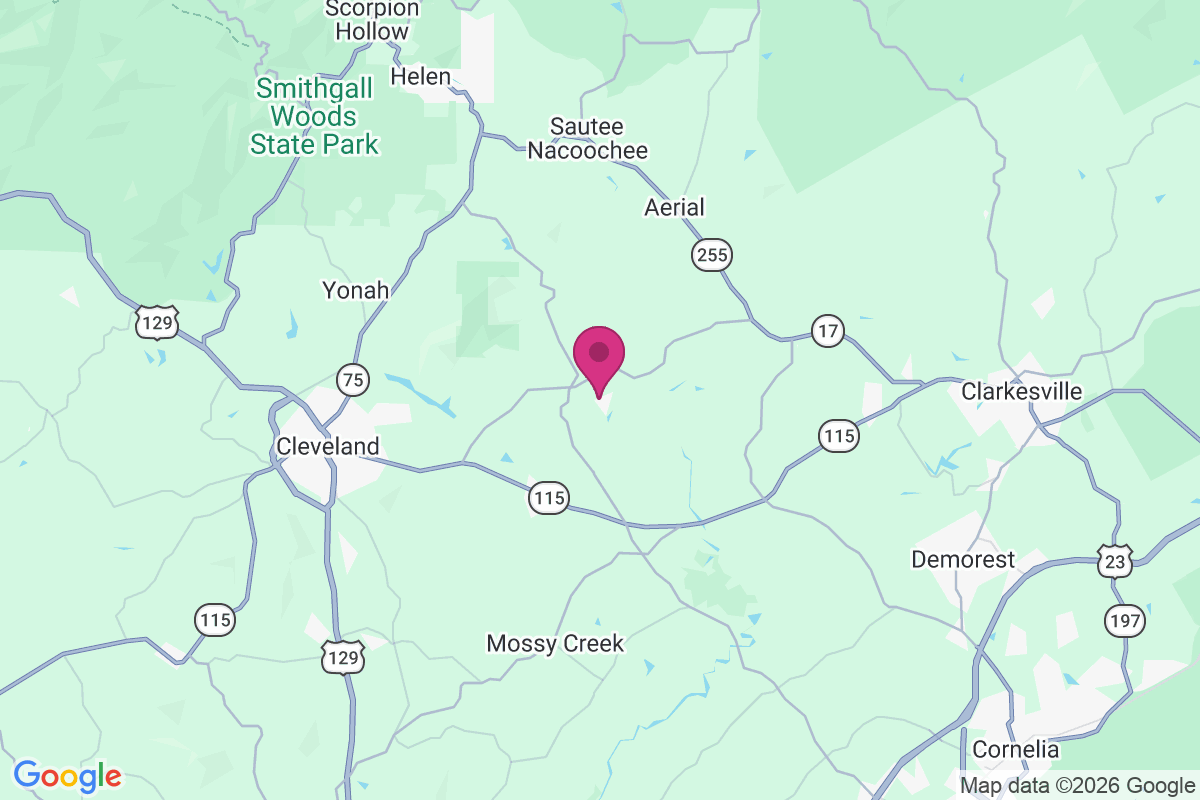 Stovall Mill map