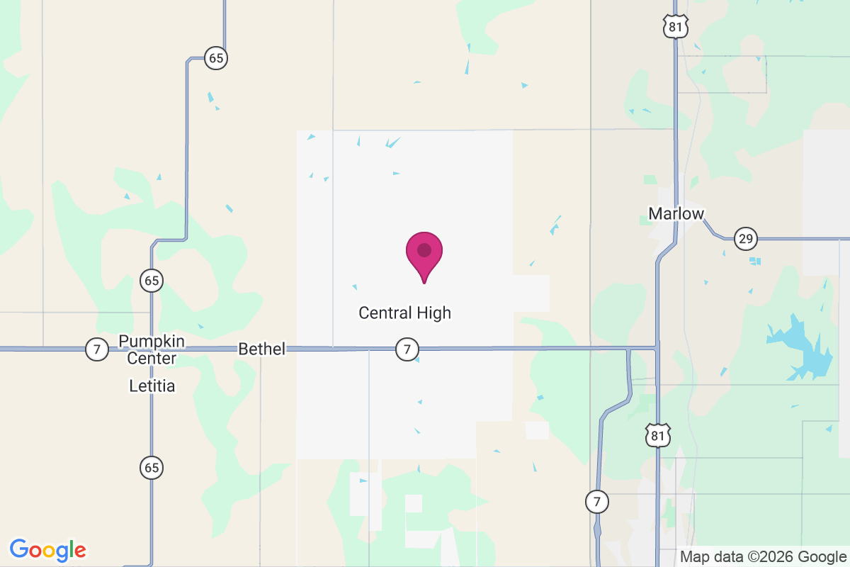 Central High map