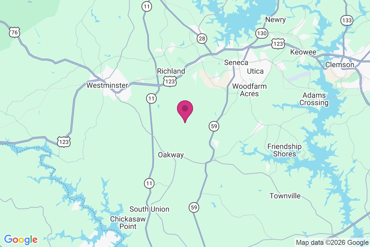 Hicks Store map