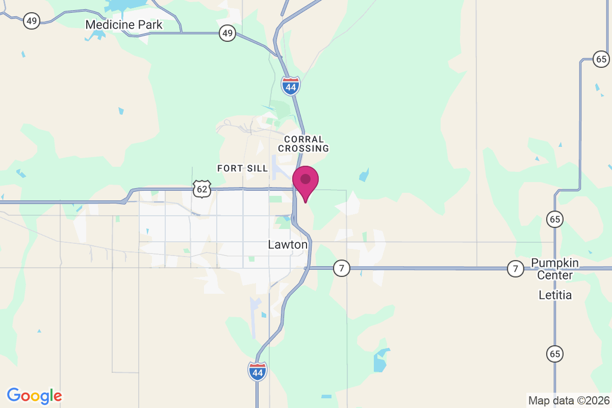 Sneed Acres map