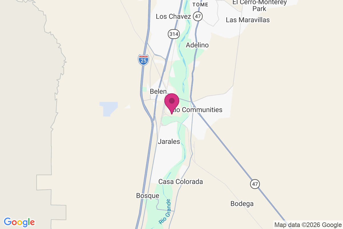 Los Trujillos map