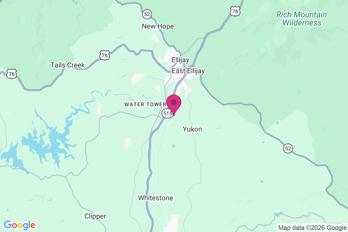 Ella Gap map