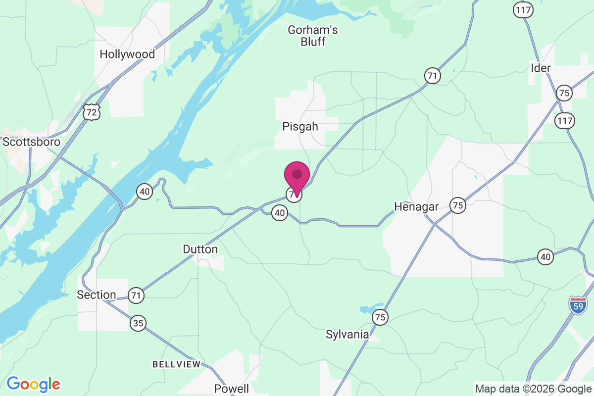 Morris Mill map