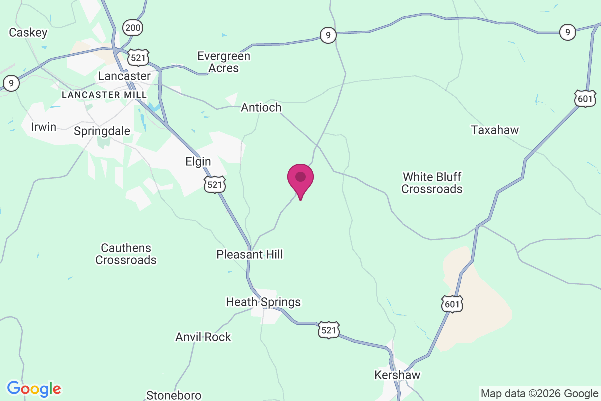 Rich Hill Crossroads map