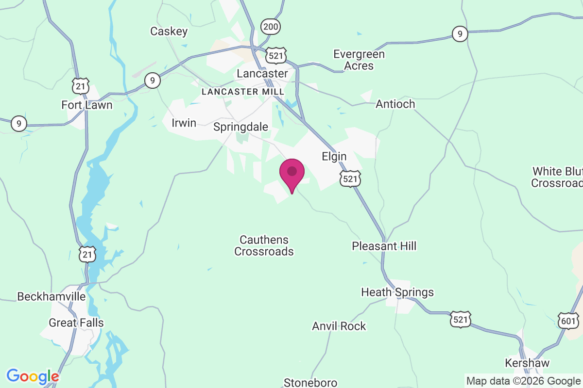 Sherwood Acres map