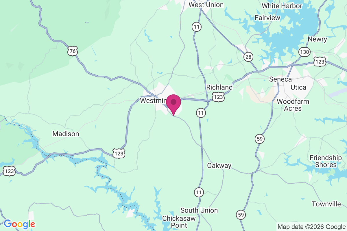 Eastminster map