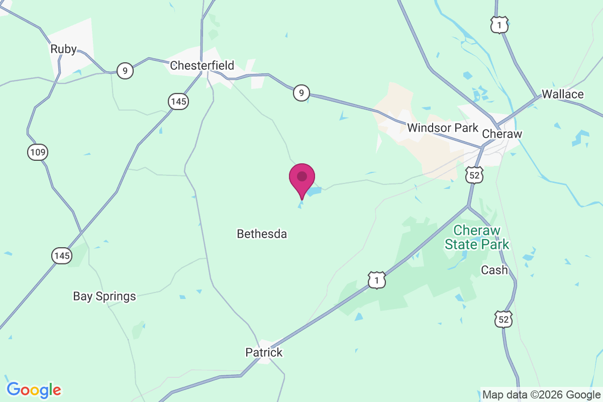Hunts Mill map