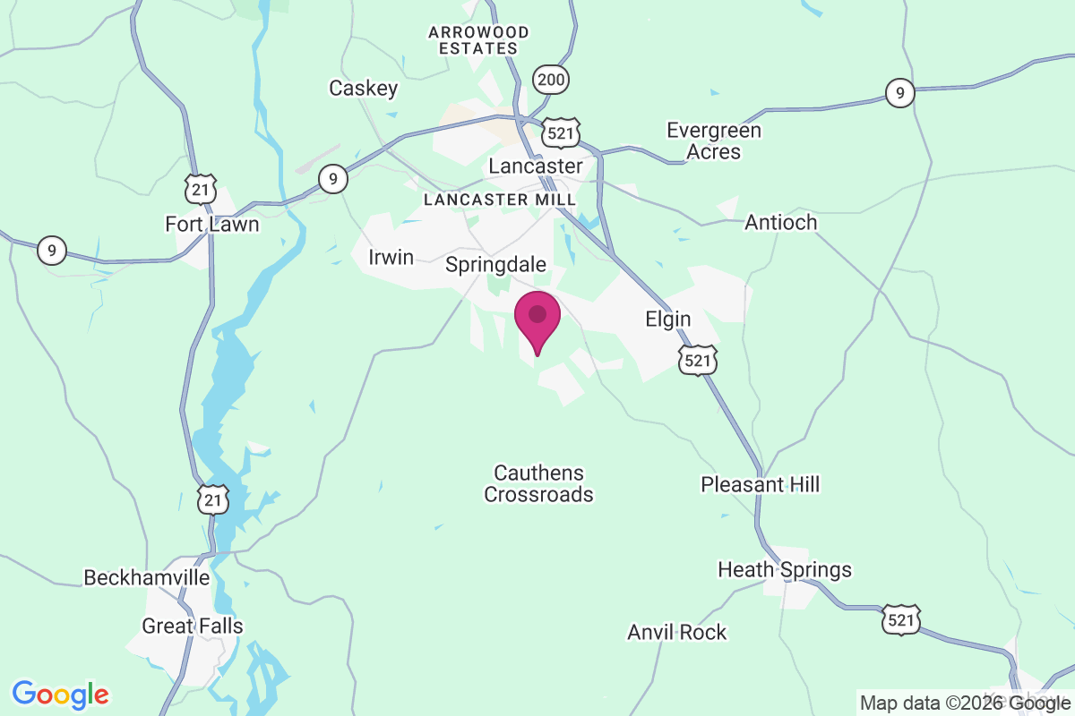 Country Club Heights map