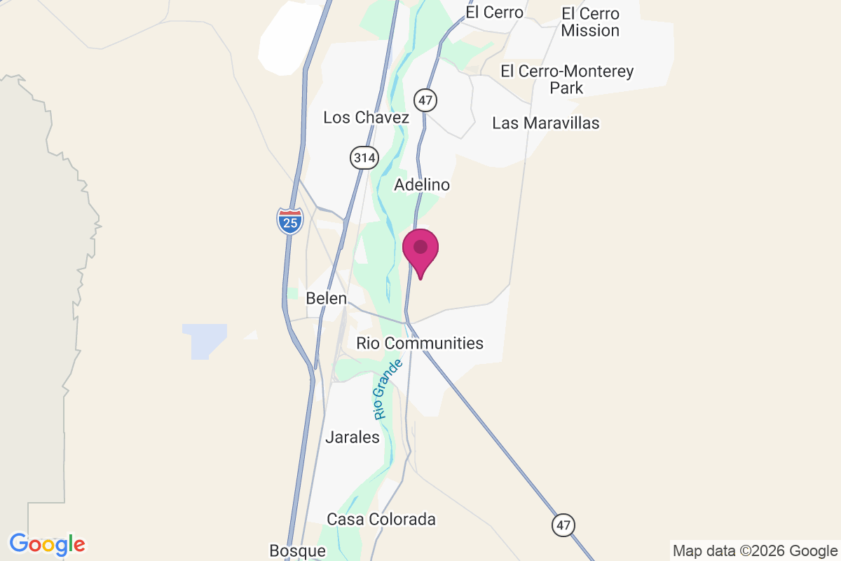 La Constancia map