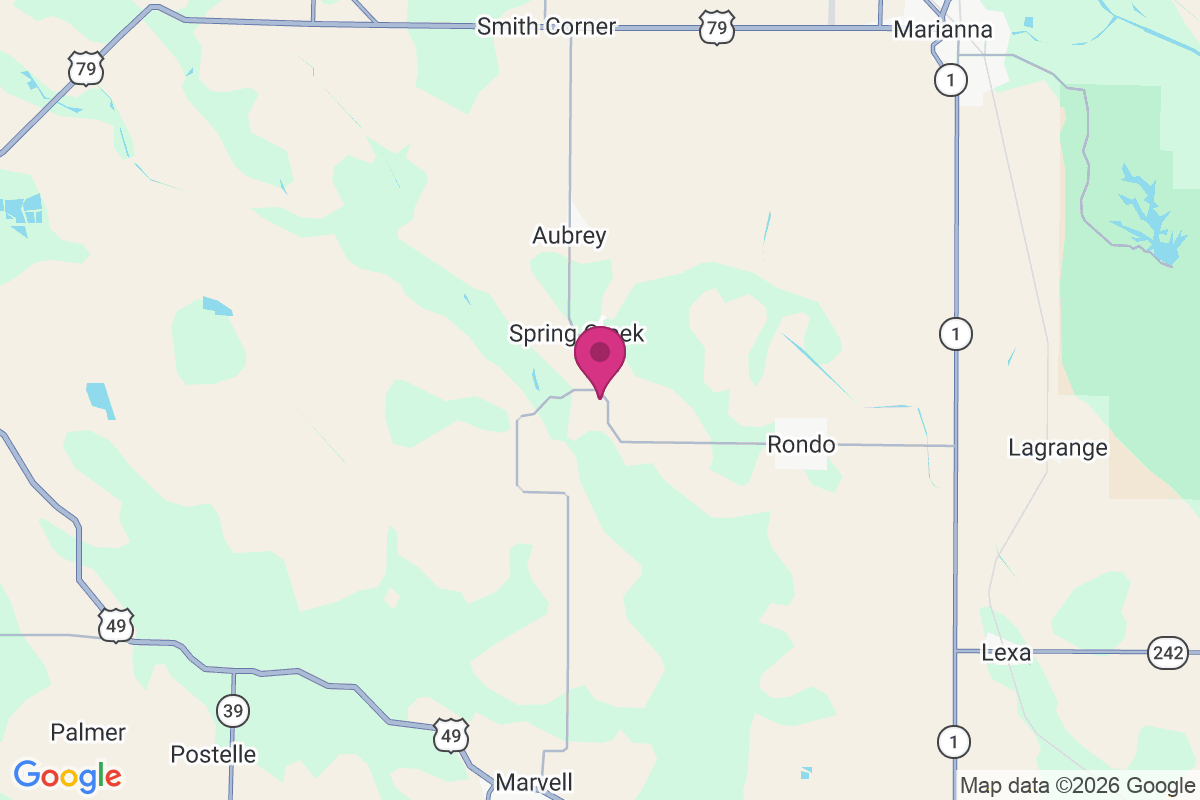 Big Creek Corner map