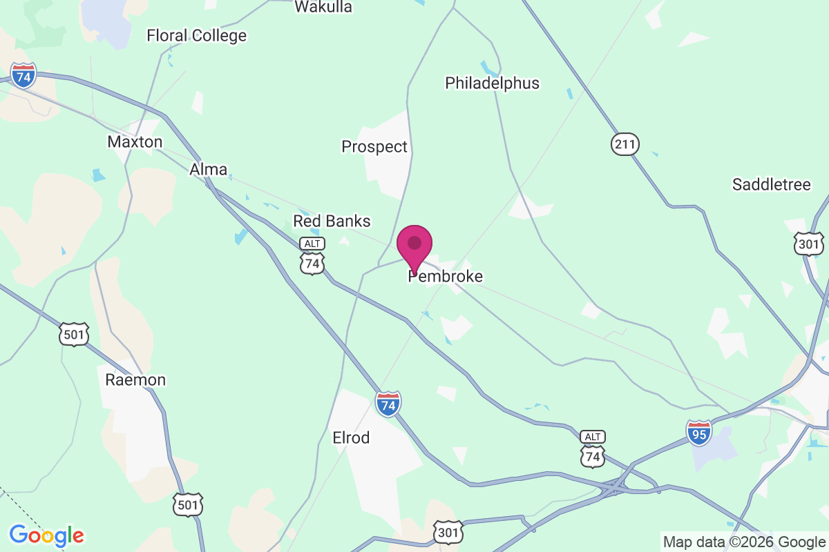 Pates map