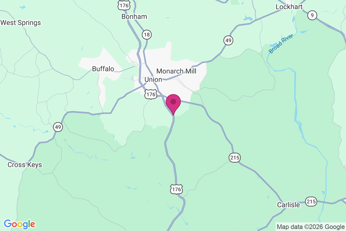 South Hills map