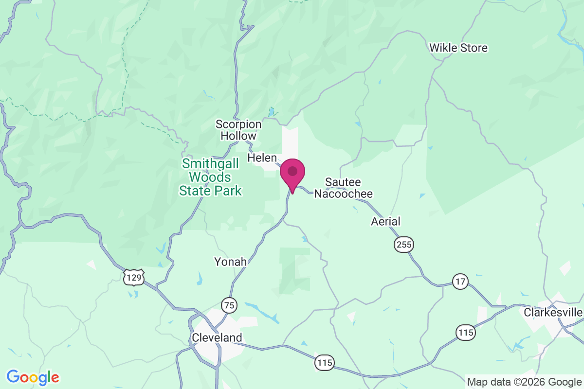 Nacoochee map