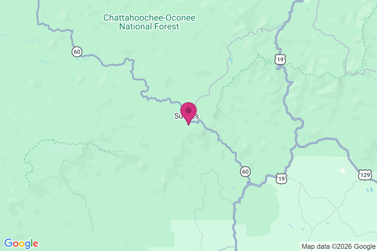 Suches map