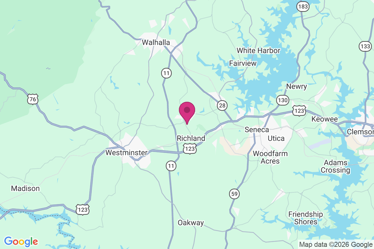 Ridgeland Estates map