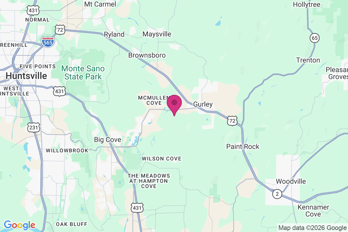 Sublett Mill map