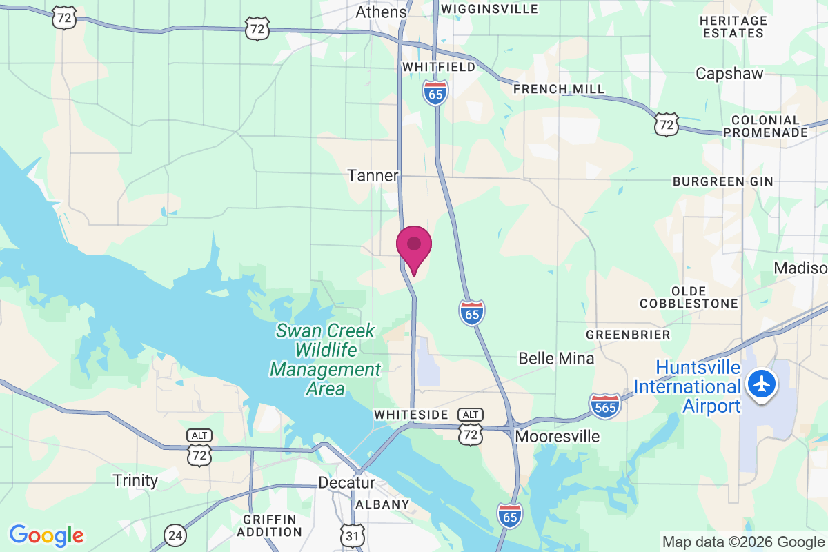 Murphree Place map