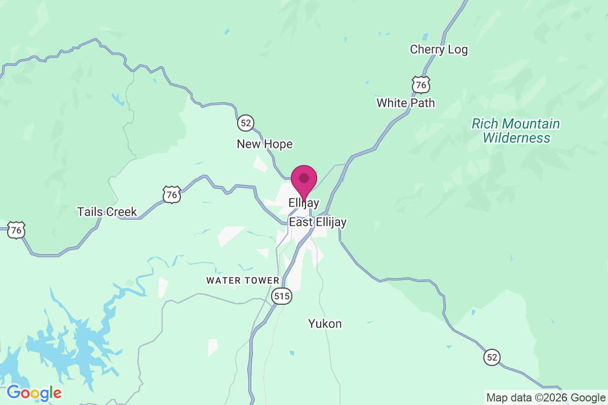 Ellijay map