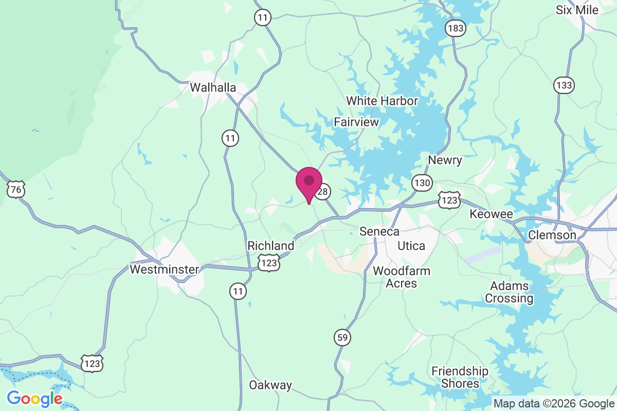 Oconee Estates map