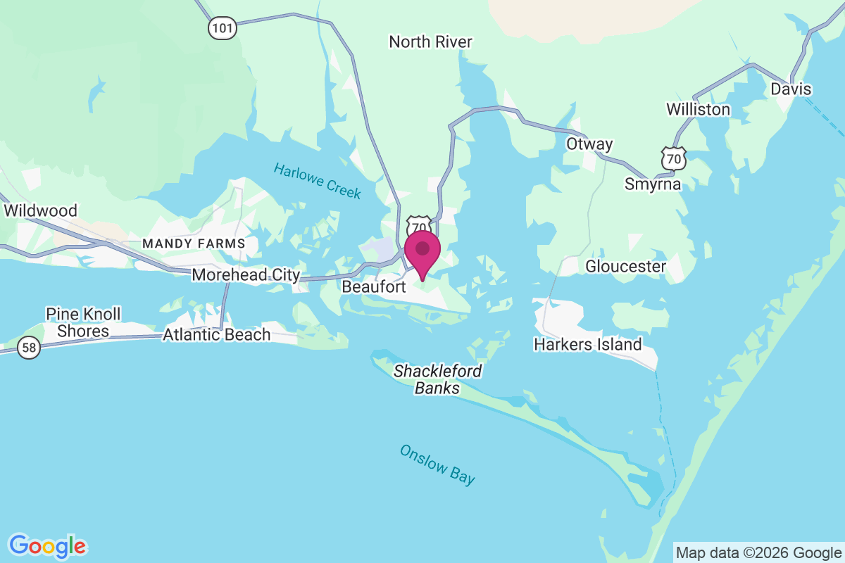 Steep Pines Fork map
