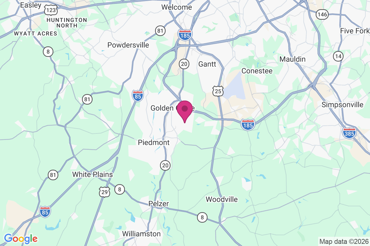Chesterfield Estates map