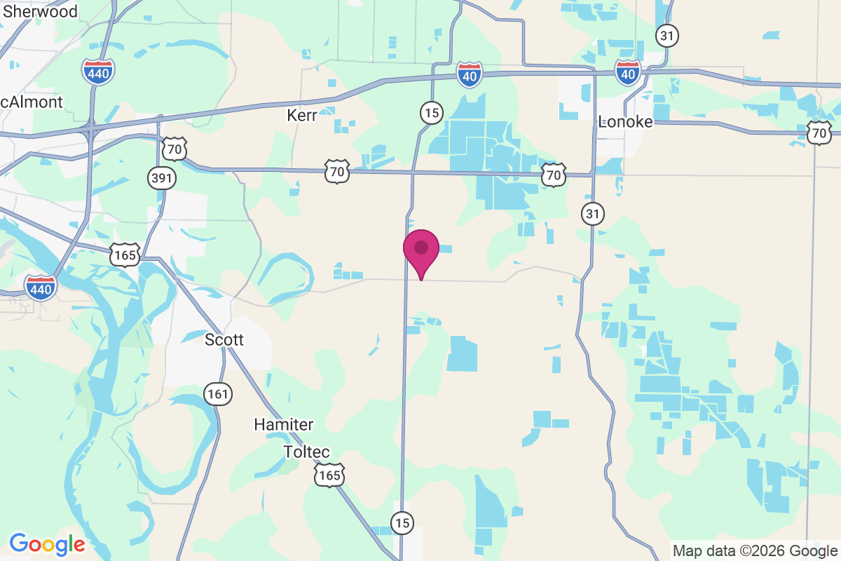 Bevis Corner map