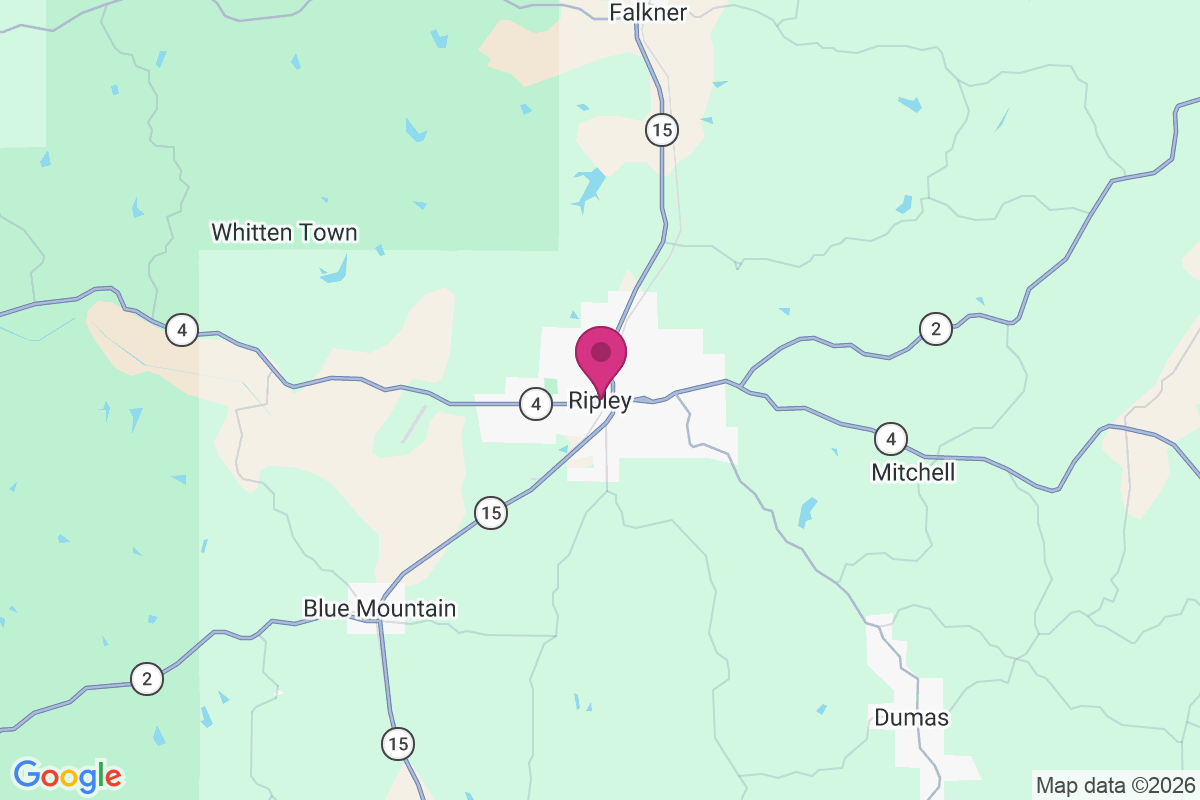 Ripley map